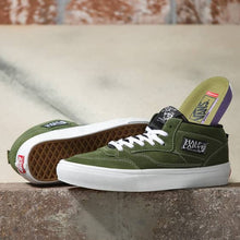 Load image into Gallery viewer, Vans Skate Half Cab in Dark Olive