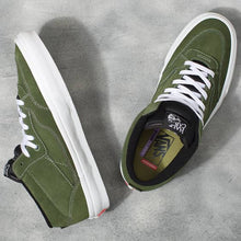 Load image into Gallery viewer, Vans Skate Half Cab in Dark Olive