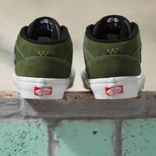 Load image into Gallery viewer, Vans Skate Half Cab in Dark Olive