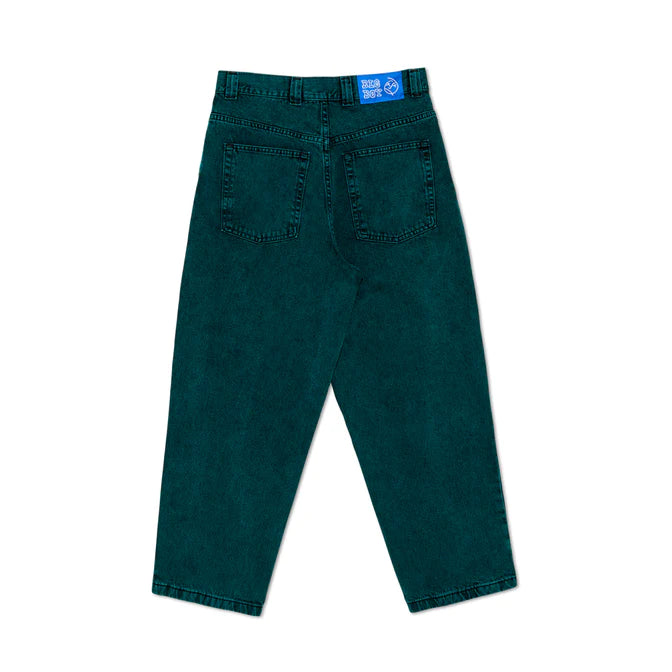 Polar Skate Co. Big Boy Jeans Teal Black – 818 Skate