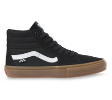 Load image into Gallery viewer, Vans Skate SK8-HI in Black/Gum