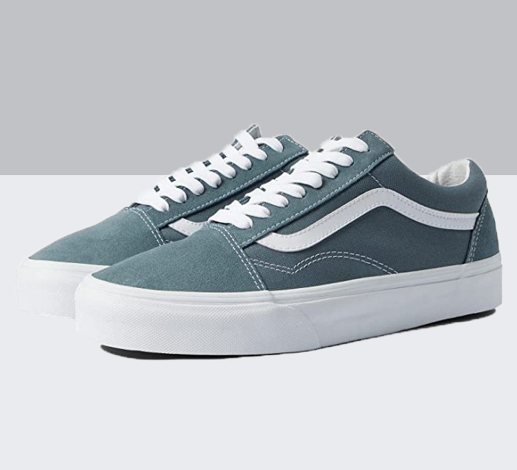 Light blue 2025 vans journeys