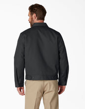 Load image into Gallery viewer, Dickies Insulated Eisenhower Jacket in Black