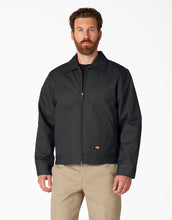 Load image into Gallery viewer, Dickies Insulated Eisenhower Jacket in Black