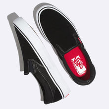 Load image into Gallery viewer, Vans Slip On Pro in Black/White