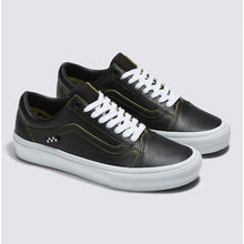 Load image into Gallery viewer, Vans Skate Wearaway Old Skool in Black/Lime