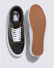 Load image into Gallery viewer, Vans Skate Wearaway Old Skool in Black/Lime