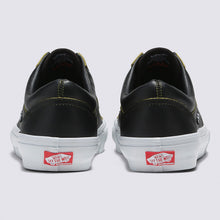 Load image into Gallery viewer, Vans Skate Wearaway Old Skool in Black/Lime