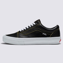 Load image into Gallery viewer, Vans Skate Wearaway Old Skool in Black/Lime
