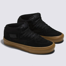 Load image into Gallery viewer, Vans Skate Half Cab in Black/Gum