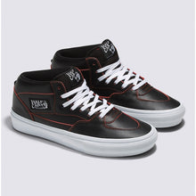 Load image into Gallery viewer, Vans Skate Wearaway Half Cab in Black/Orange
