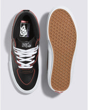 Load image into Gallery viewer, Vans Skate Wearaway Half Cab in Black/Orange