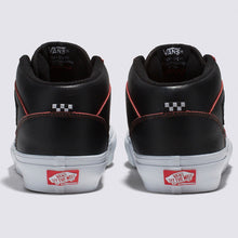Load image into Gallery viewer, Vans Skate Wearaway Half Cab in Black/Orange