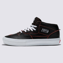 Load image into Gallery viewer, Vans Skate Wearaway Half Cab in Black/Orange