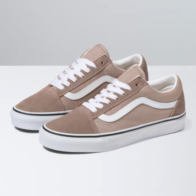 Vans old skool desert shop taupe true white