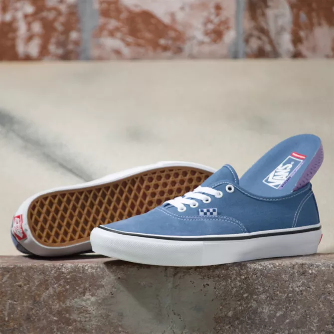 Vans Skate Authentic in Moonlight Blue 818 Skate