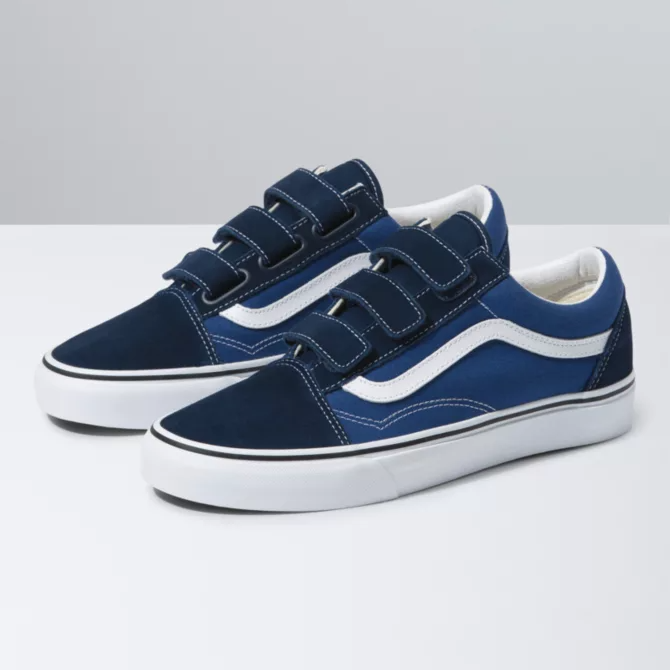 Vans Old Skool V in Dress Blue True Navy