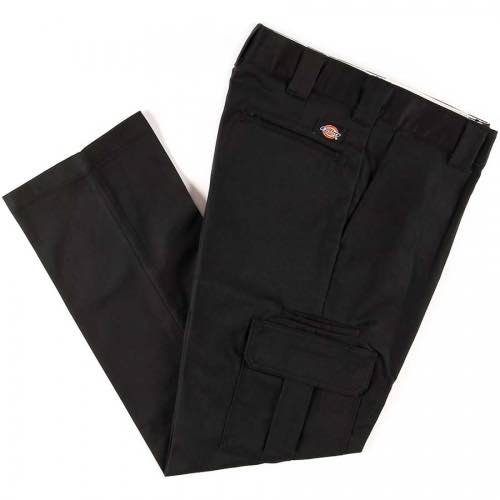 Dickies Flex Regular Fit Cargo Pant in Black