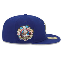 Load image into Gallery viewer, New Era 5950 LA Dodgers Botanical 60 Year Anniversary Patch