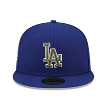 Load image into Gallery viewer, New Era 5950 LA Dodgers Botanical 60 Year Anniversary Patch