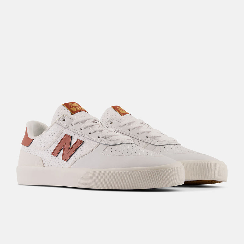 NB Numeric 272 in White with Copper