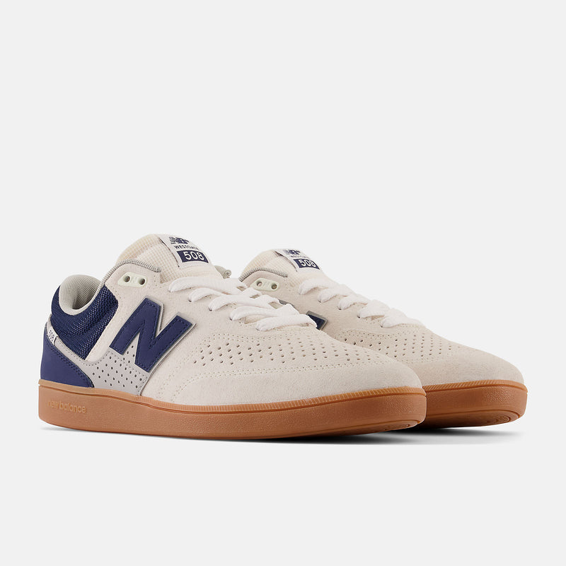 NB Numeric 508 Westgate in Sea Salt with Navy