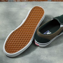 Load image into Gallery viewer, Vans Skate Slip On in Scarab/Military - 818 Skate