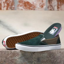 Load image into Gallery viewer, Vans Skate Slip On in Scarab/Military - 818 Skate