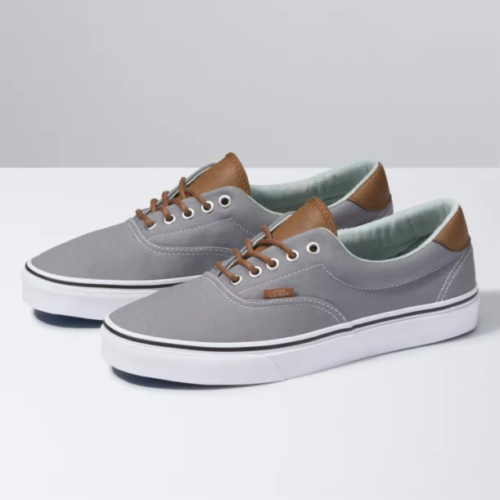 Vans C L Era 59 in Frost Gray Acid Denim 818 Skate