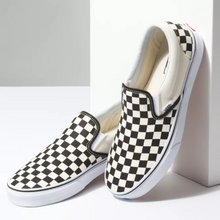 Load image into Gallery viewer, Vans Classic Slip On in Checkerboard Black/White - 818 Skate
