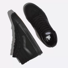 Load image into Gallery viewer, Vans SK8-HI in Black/Black - 818 Skate