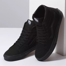 Load image into Gallery viewer, Vans SK8-HI in Black/Black - 818 Skate