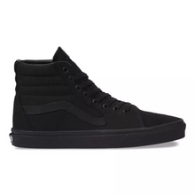 Load image into Gallery viewer, Vans SK8-HI in Black/Black - 818 Skate