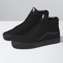 Load image into Gallery viewer, Vans SK8-HI in Black/Black - 818 Skate