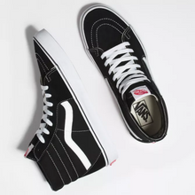 Load image into Gallery viewer, Vans SK8-HI in Black/White - 818 Skate