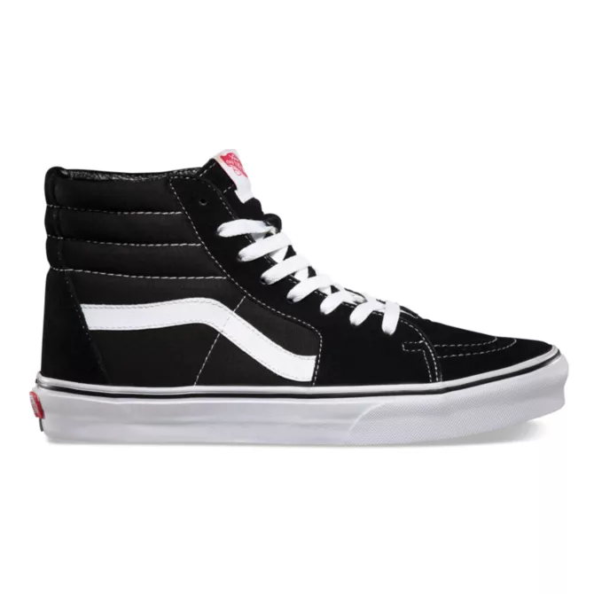 Vans SK8-HI in Black/White - 818 Skate