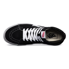 Load image into Gallery viewer, Vans SK8-HI in Black/White - 818 Skate