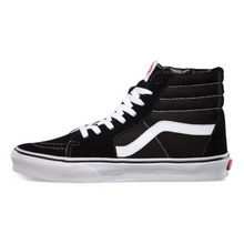 Load image into Gallery viewer, Vans SK8-HI in Black/White - 818 Skate