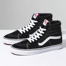 Load image into Gallery viewer, Vans SK8-HI in Black/White - 818 Skate