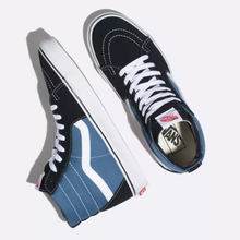 Load image into Gallery viewer, Vans SK8-HI in Navy - 818 Skate