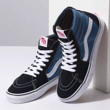 Load image into Gallery viewer, Vans SK8-HI in Navy - 818 Skate