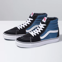 Load image into Gallery viewer, Vans SK8-HI in Navy - 818 Skate