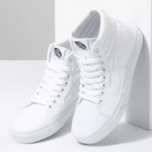 Load image into Gallery viewer, Vans SK8-HI in True White - 818 Skate