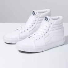 Load image into Gallery viewer, Vans SK8-HI in True White - 818 Skate