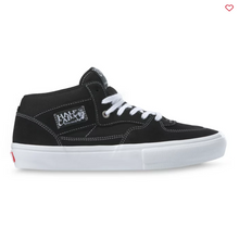 Load image into Gallery viewer, Vans Skate Half Cab in Black/White