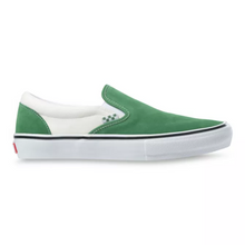 Load image into Gallery viewer, Vans Skate Slip On in Juniper/White - 818 Skate