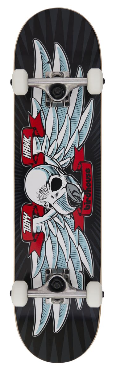 Birdhouse Tony Hawk Flying Falcon Complete Skateboard 7.5