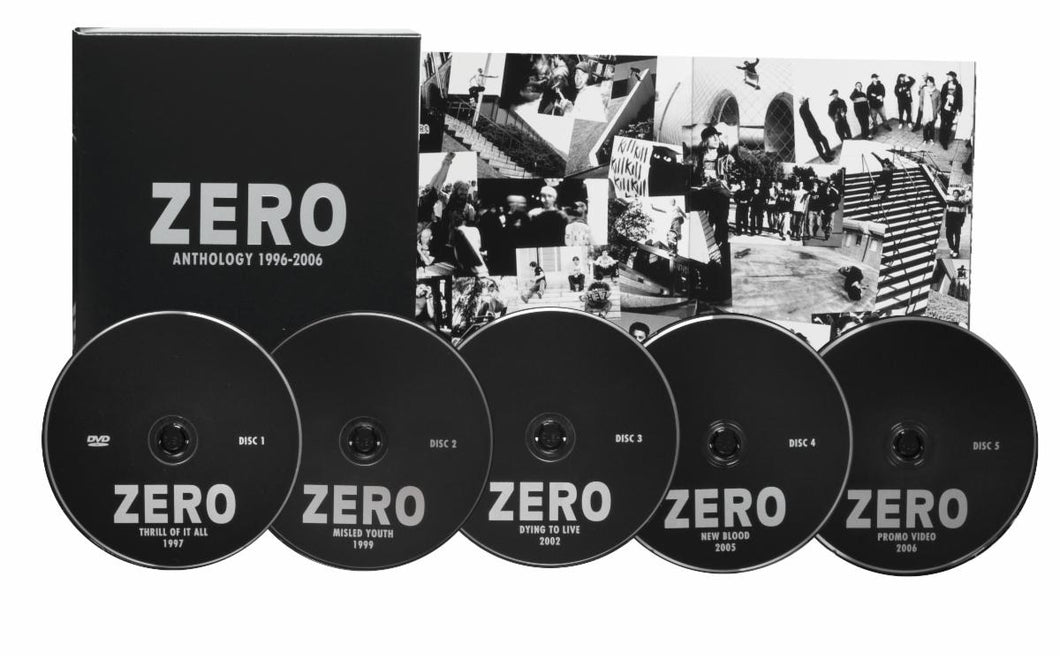 Zero Anthology DVD Boxset
