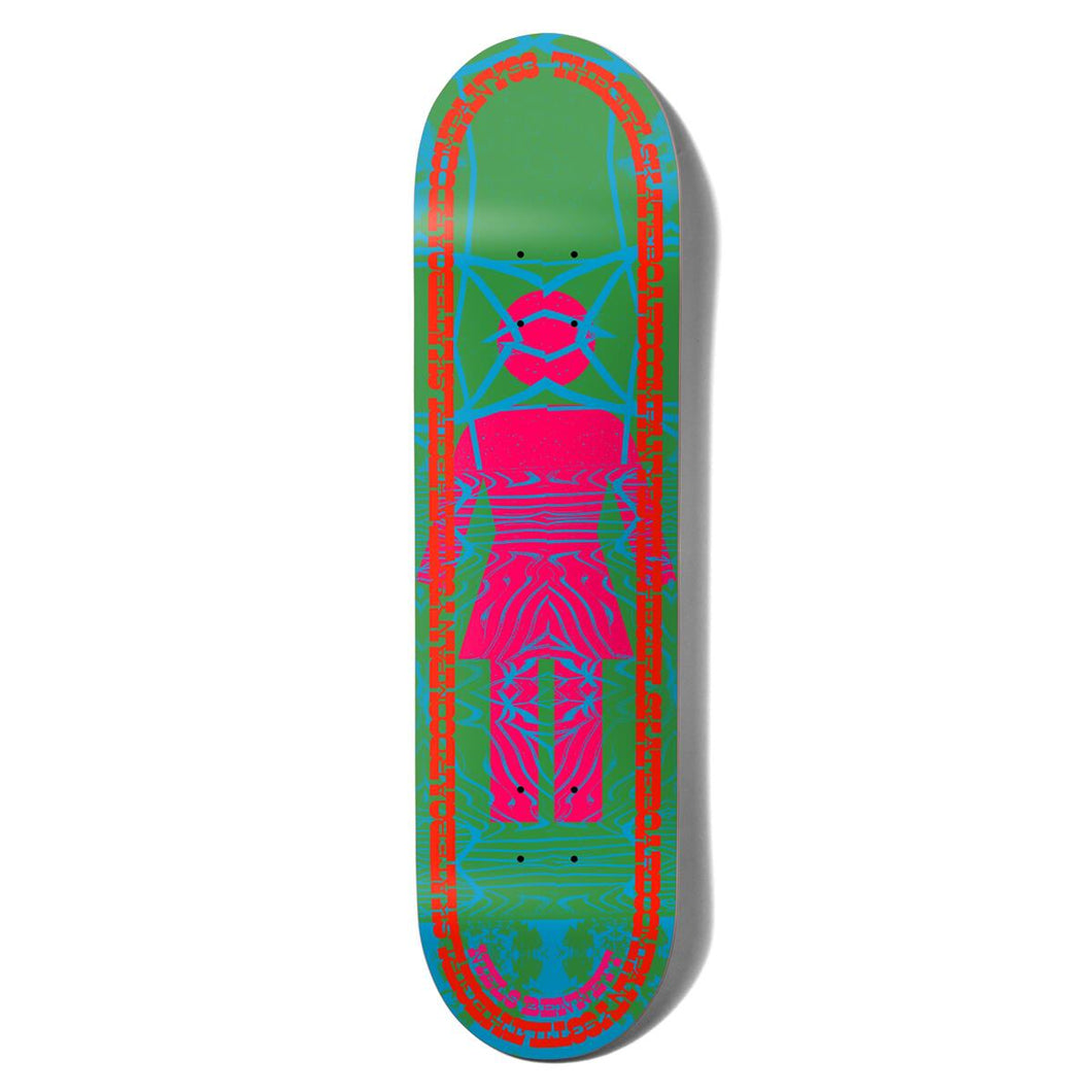 Girl Skateboards Bennett Vibrations OG Deck 8.25
