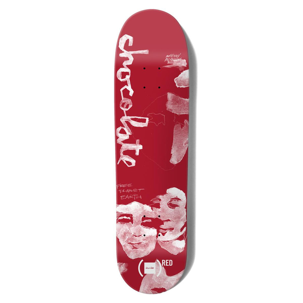 Chocolate Anderson (RED) Skidul Deck 8.5
